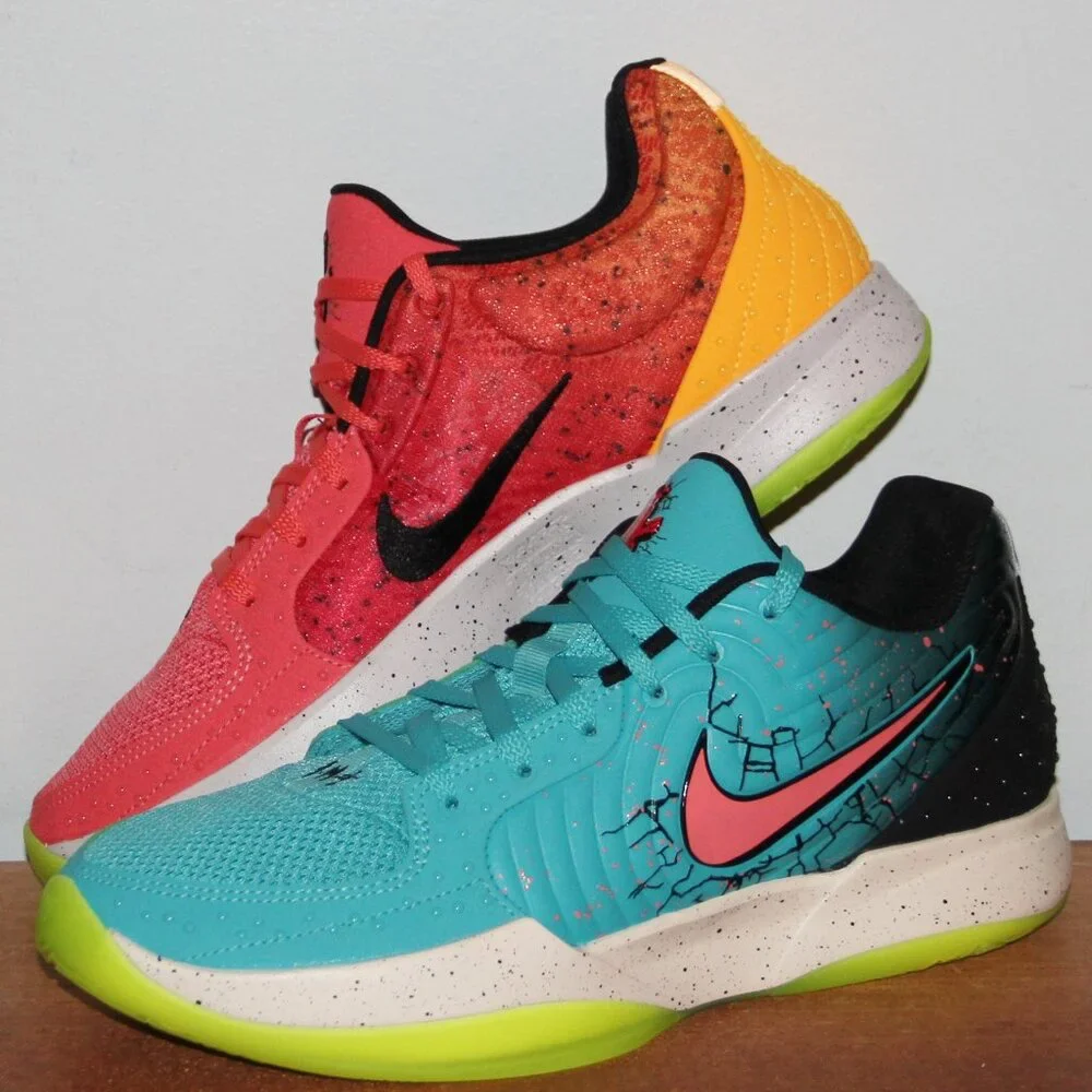 Nike Ja 2 Kool-Aid Mixed Berry Basketball Shoes Mens 10.5 11.5